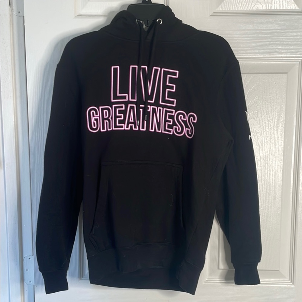 Lionel Messi x hard rock Hollywood Florida hoodie sweatshirt